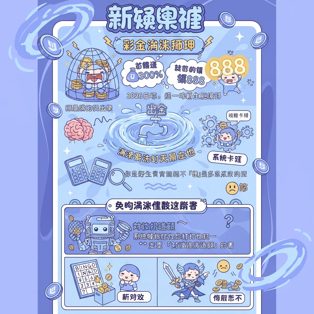 想在新娛樂城領彩金？避開流水陷阱的驗證技巧